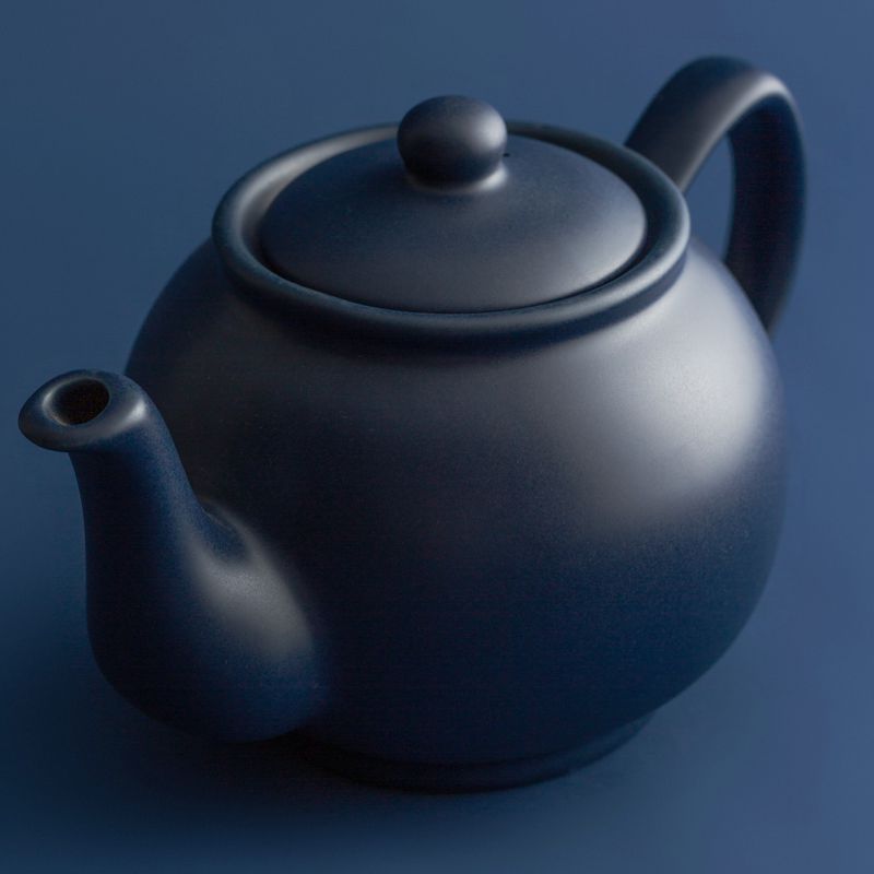 Price & Kensington Matte Teapot 6 Cup Navy
