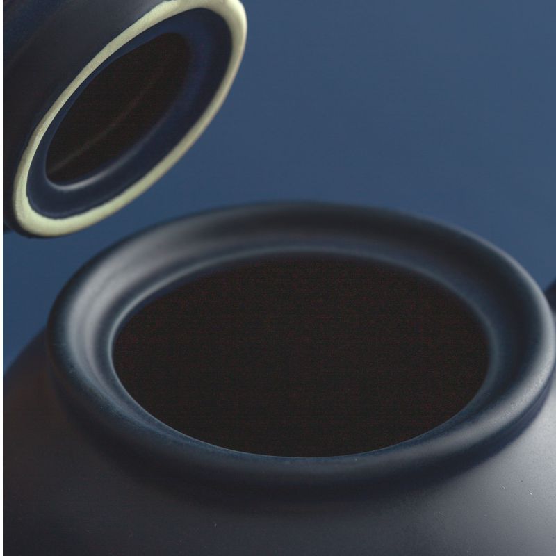 Price & Kensington Matte Teapot 6 Cup Navy