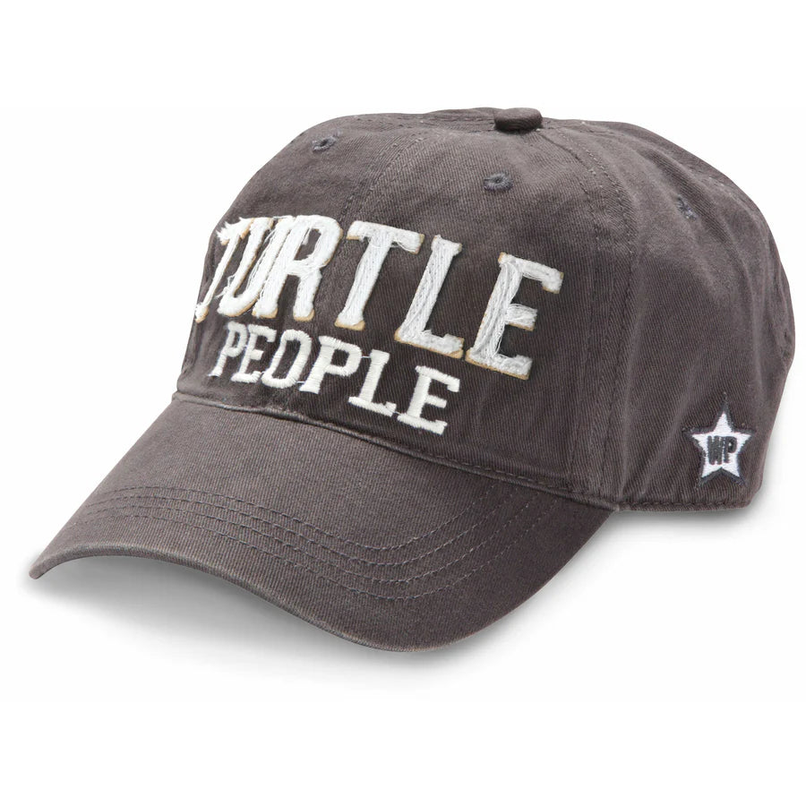 Turtle People Cap - Grey