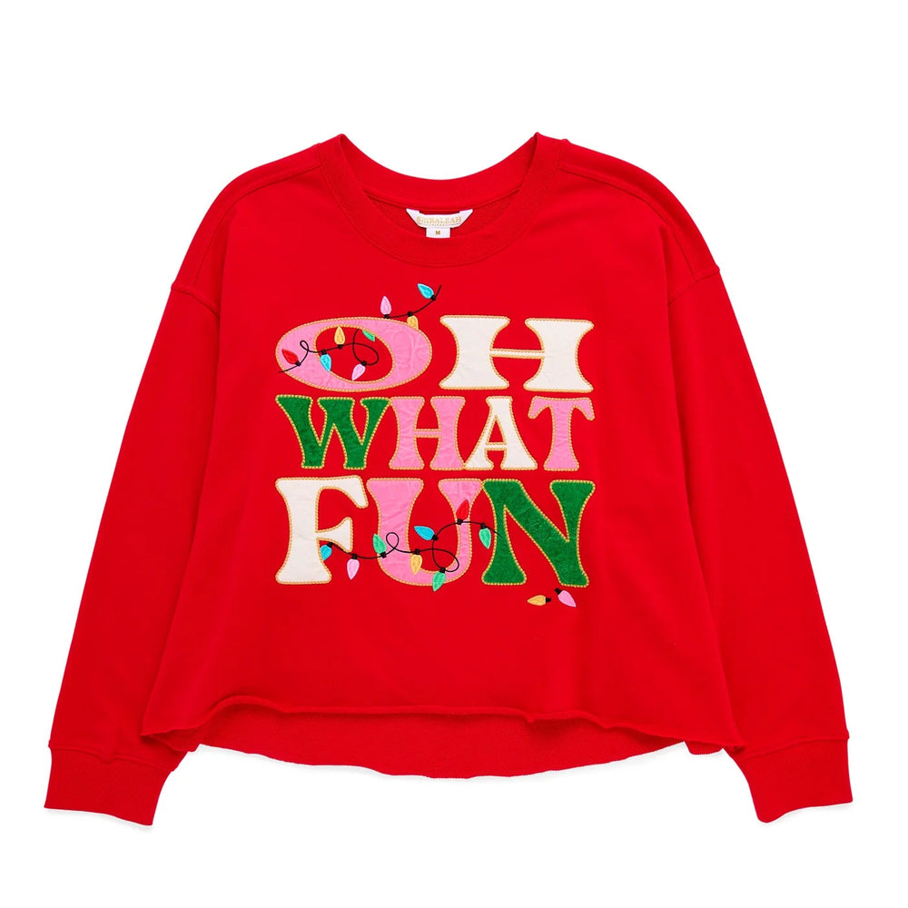 Shiraleah Oh What Fun Lounge Sweatshirt