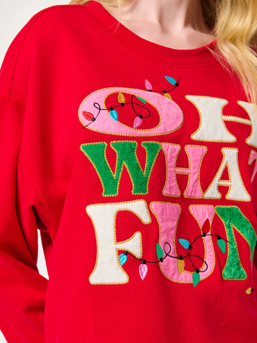 Shiraleah Oh What Fun Lounge Sweatshirt