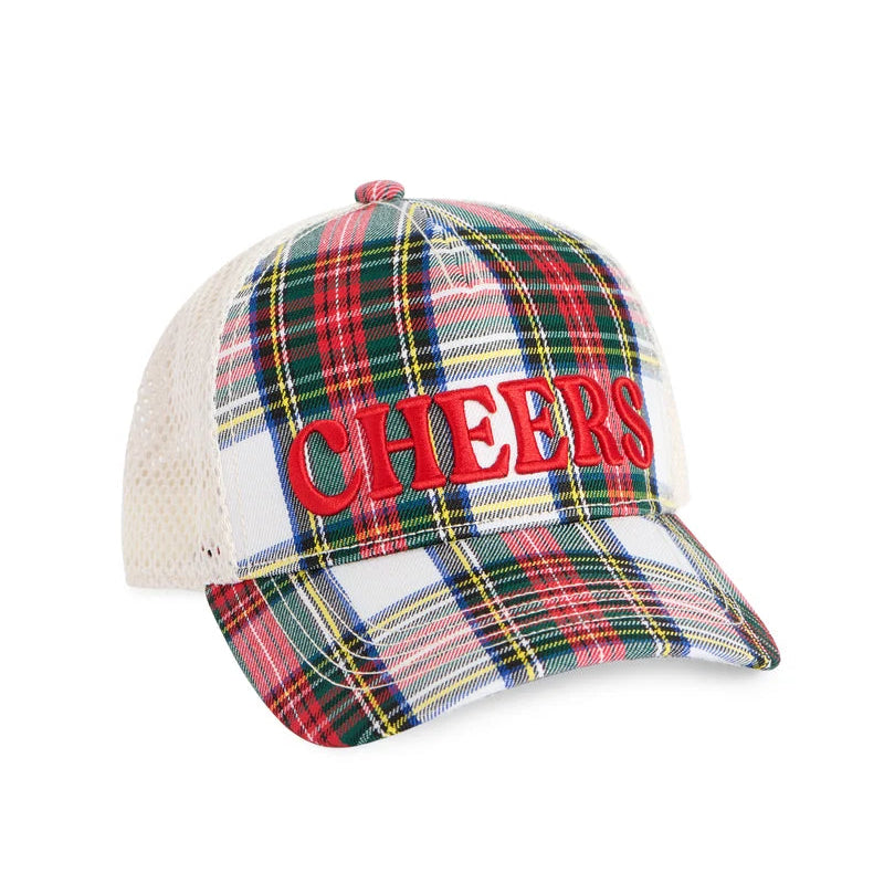 Shiraleah "Cheers" Trucker Hat Red