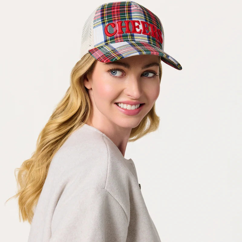 Shiraleah "Cheers" Trucker Hat Red