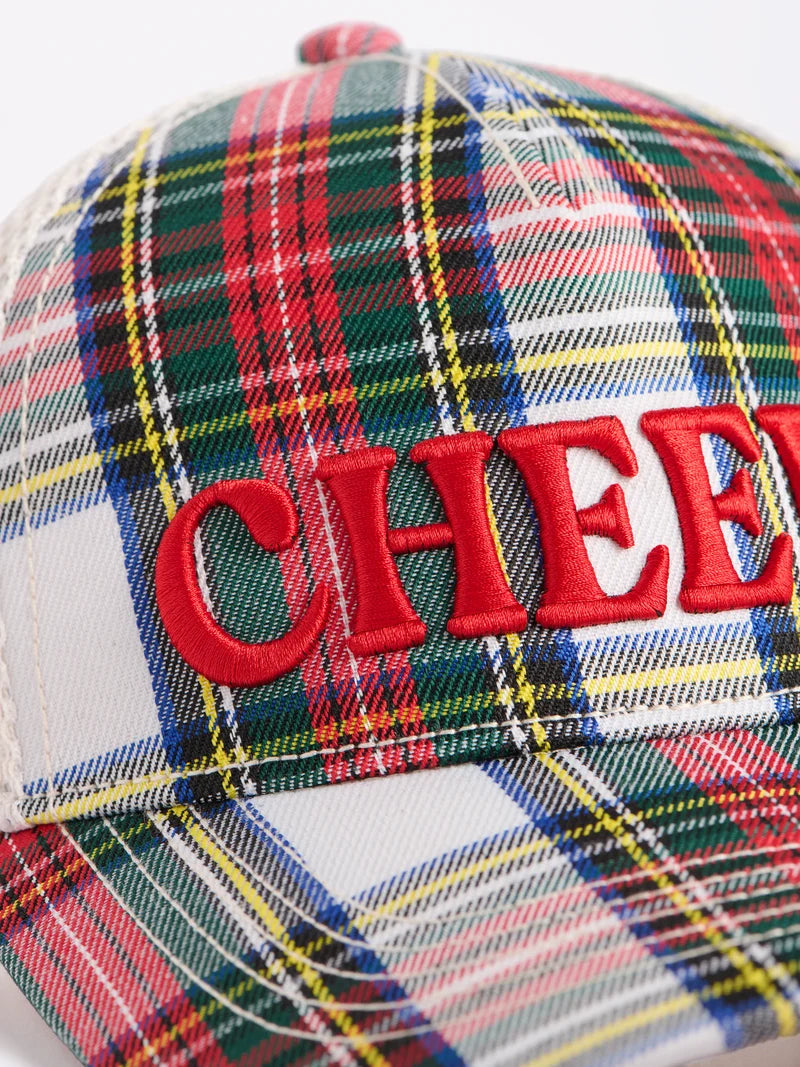 Shiraleah "Cheers" Trucker Hat Red