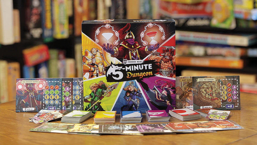 5 Minute Dungeon Card Game
