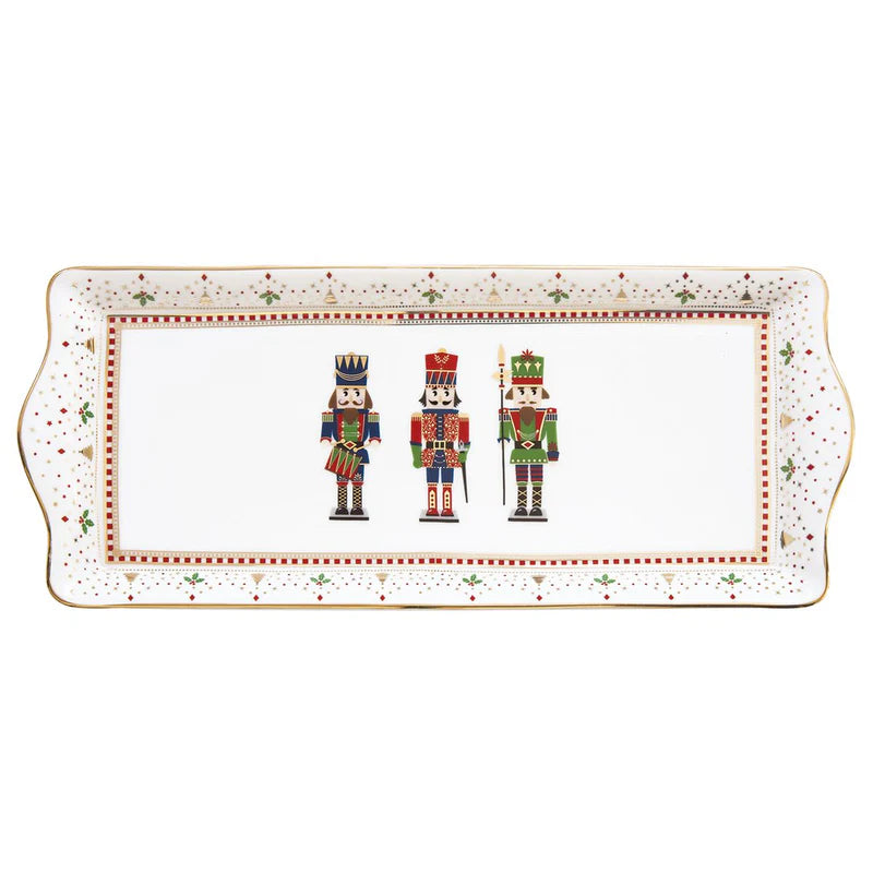Studio 1811 Nutckrackers Serving Platter