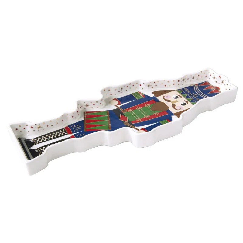 Studio 1811 Nutckrackers Platter 14.5"