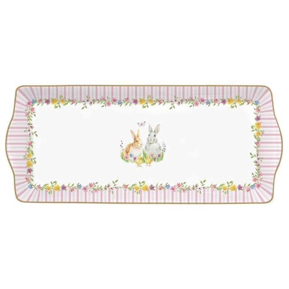 Studio 1811 Happy Easter Rectangular Platter