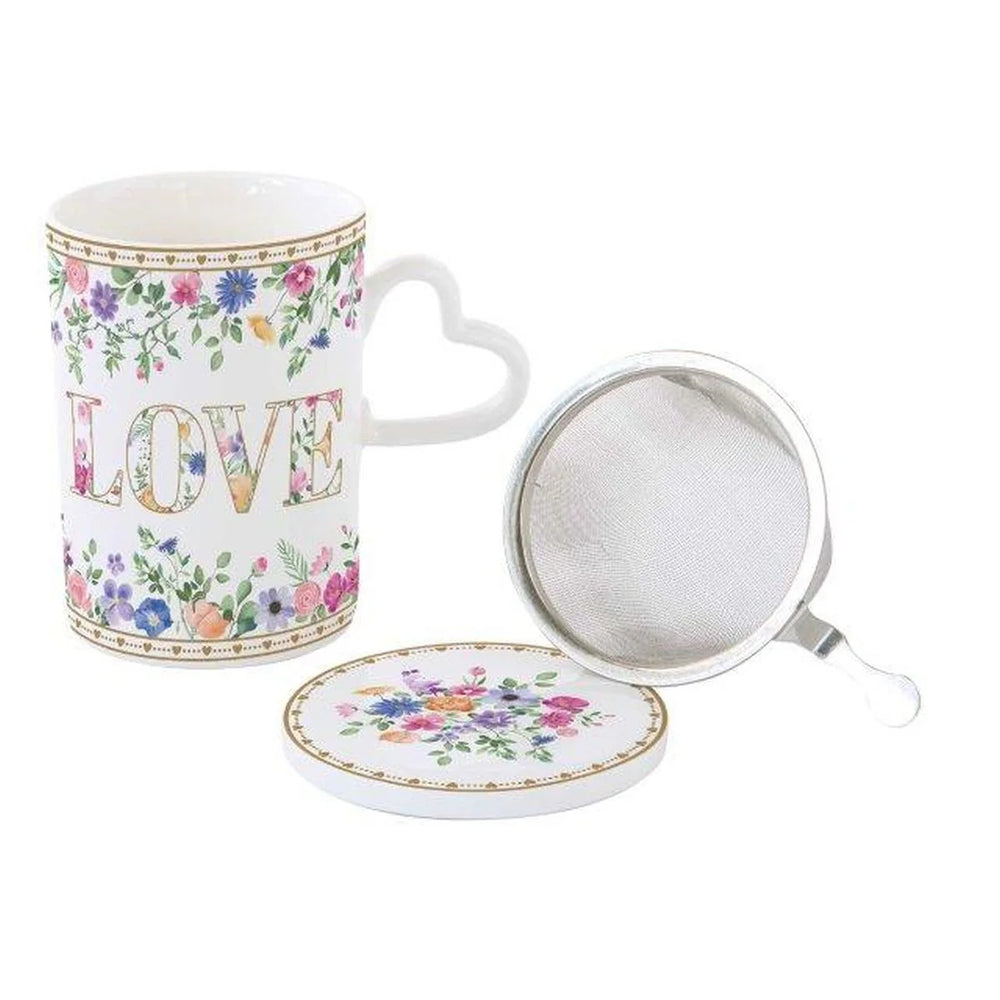 Mon Amour Tea Infuser Set