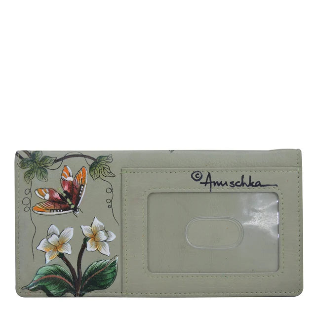 Anuschka Floral Passion - Checkbook Cover