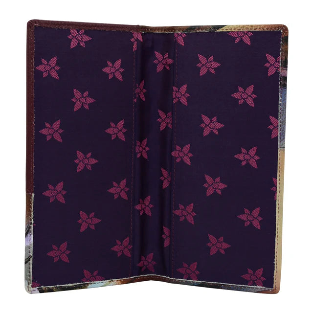 Anuschka Free Spirit - Checkbook Cover
