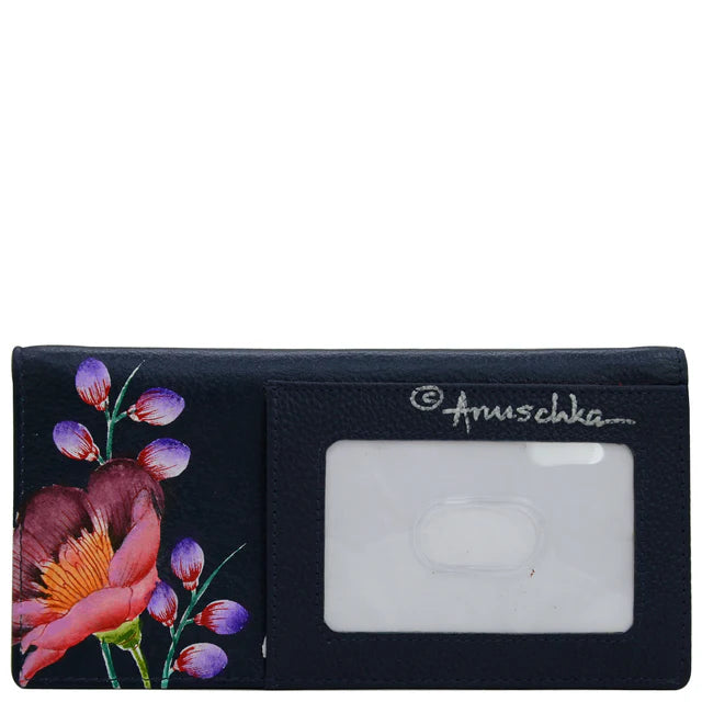 Anuschka Moonlit Meadow - Checkbook Cover