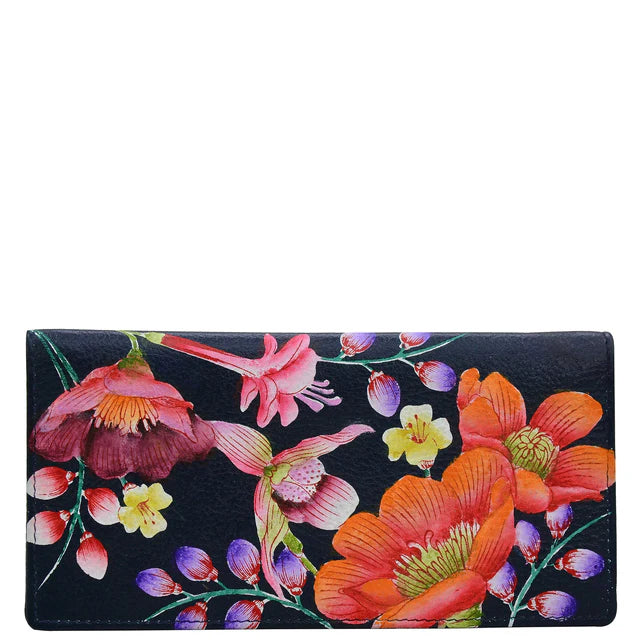 Anuschka Moonlit Meadow - Checkbook Cover