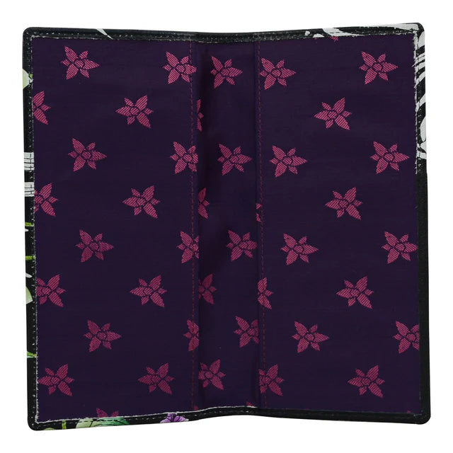 Anuschka Playful Zebras - Checkbook Cover