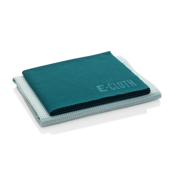 E-Cloth Window Cleaning Cloths 2 Pack
