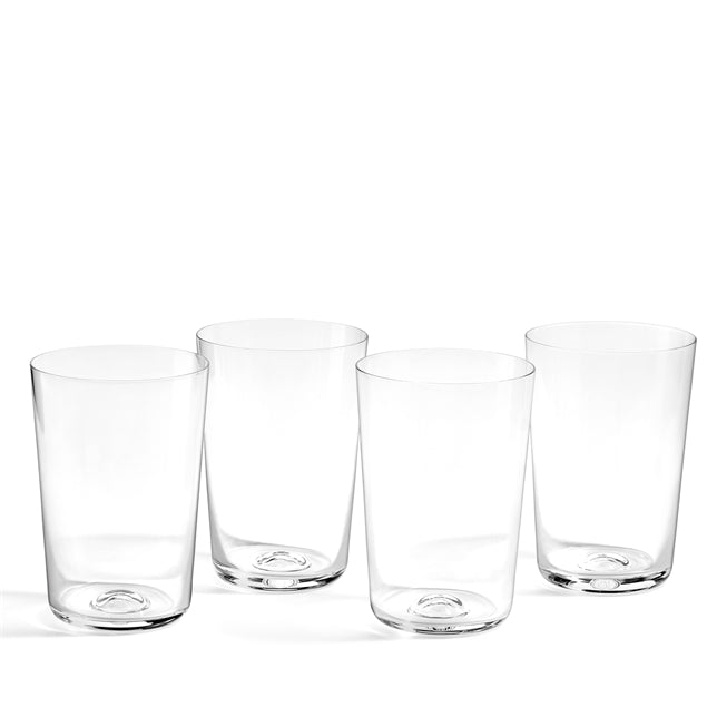 Royal Doulton 1815 Glass Highball Clear Set of 4