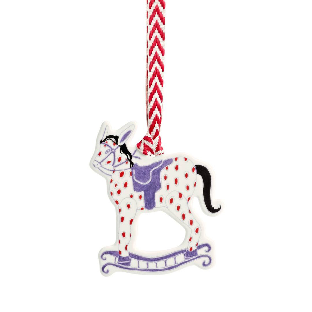 Wedgwood Rocking Horse (New Baby) Ornament