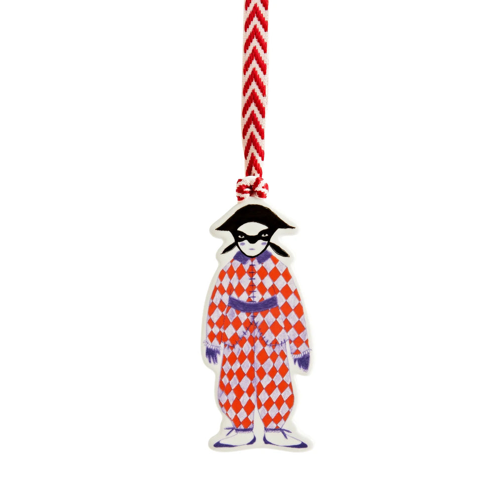 Wedgwood Harlequin Ornament