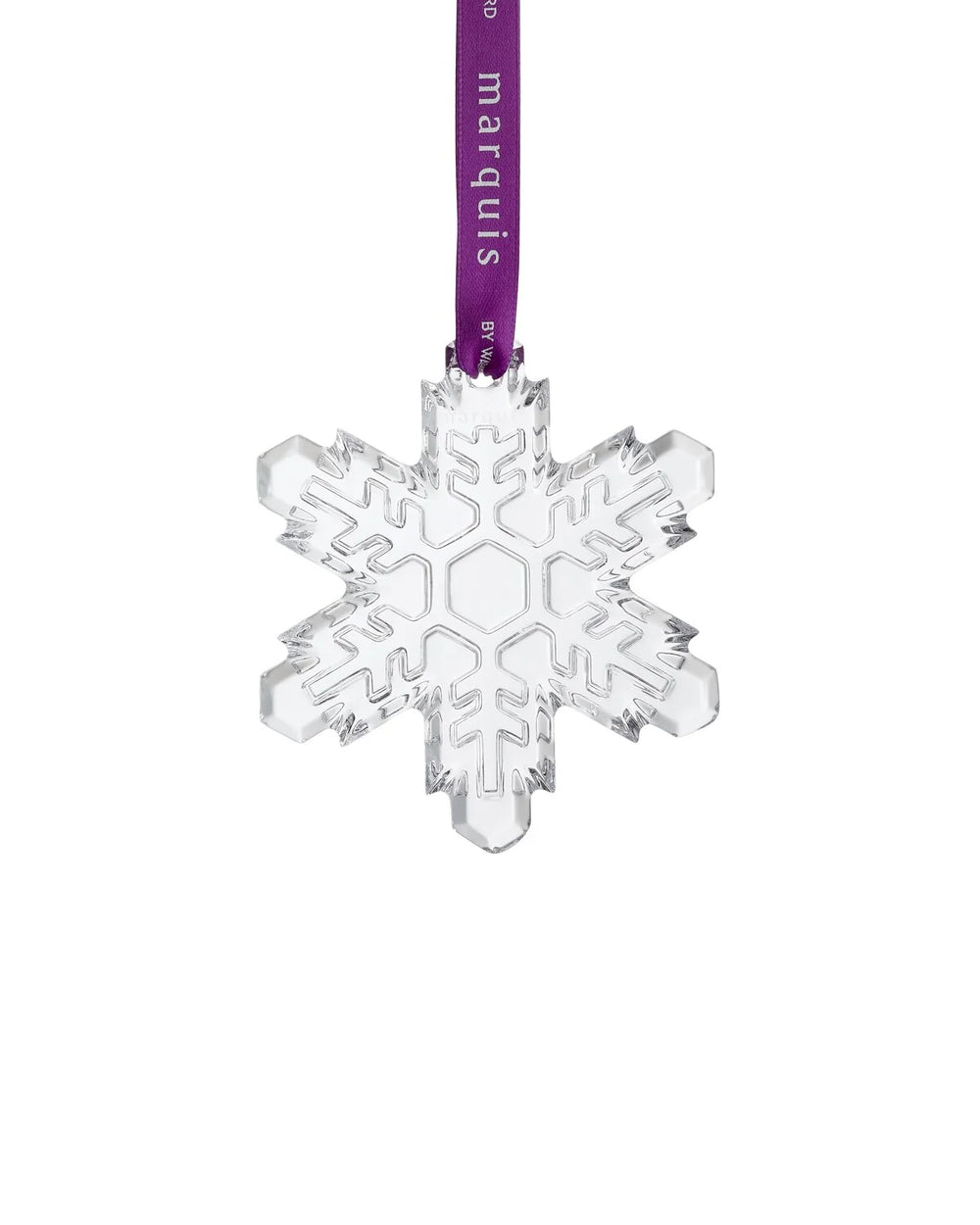 Waterford Marquis Snowflake Ornament