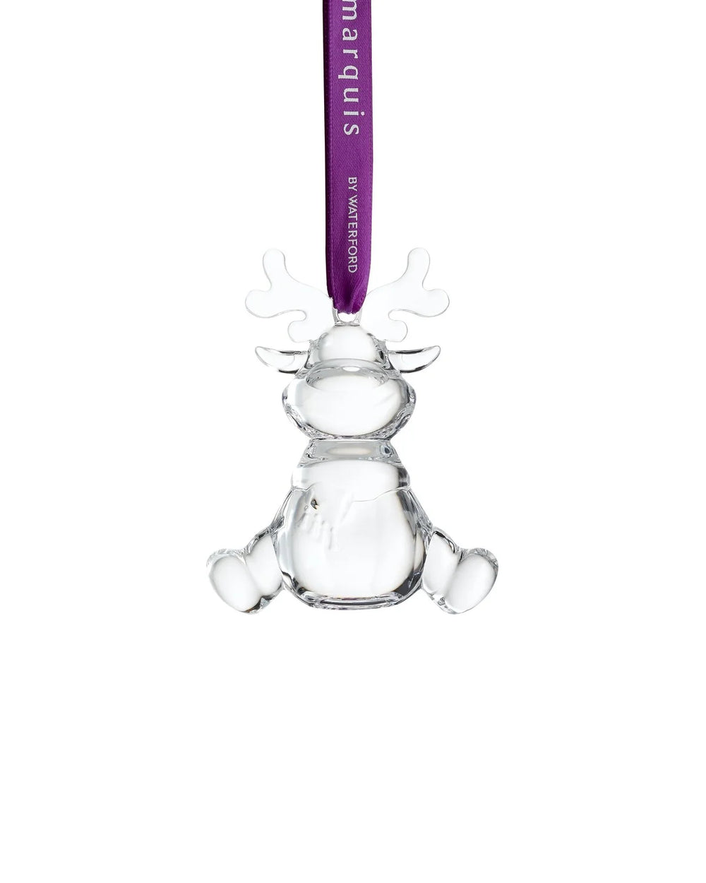 Waterford Marquis Reindeer Ornament