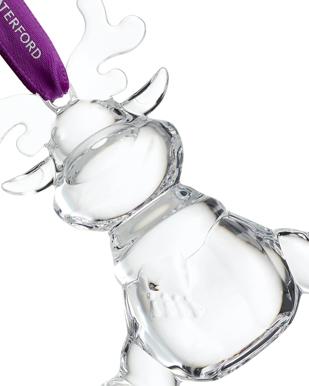 Waterford Marquis Reindeer Ornament