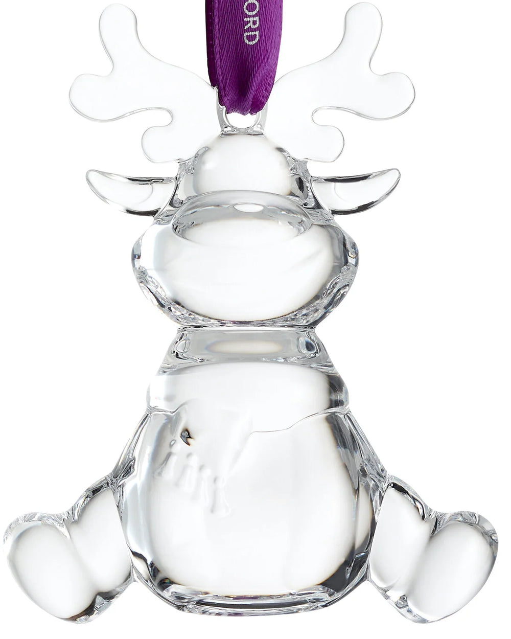 Waterford Marquis Reindeer Ornament