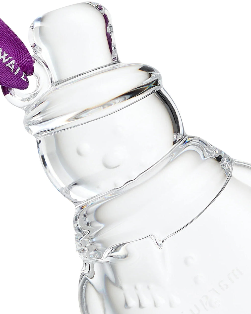 Waterford Marquis Snowman Ornament