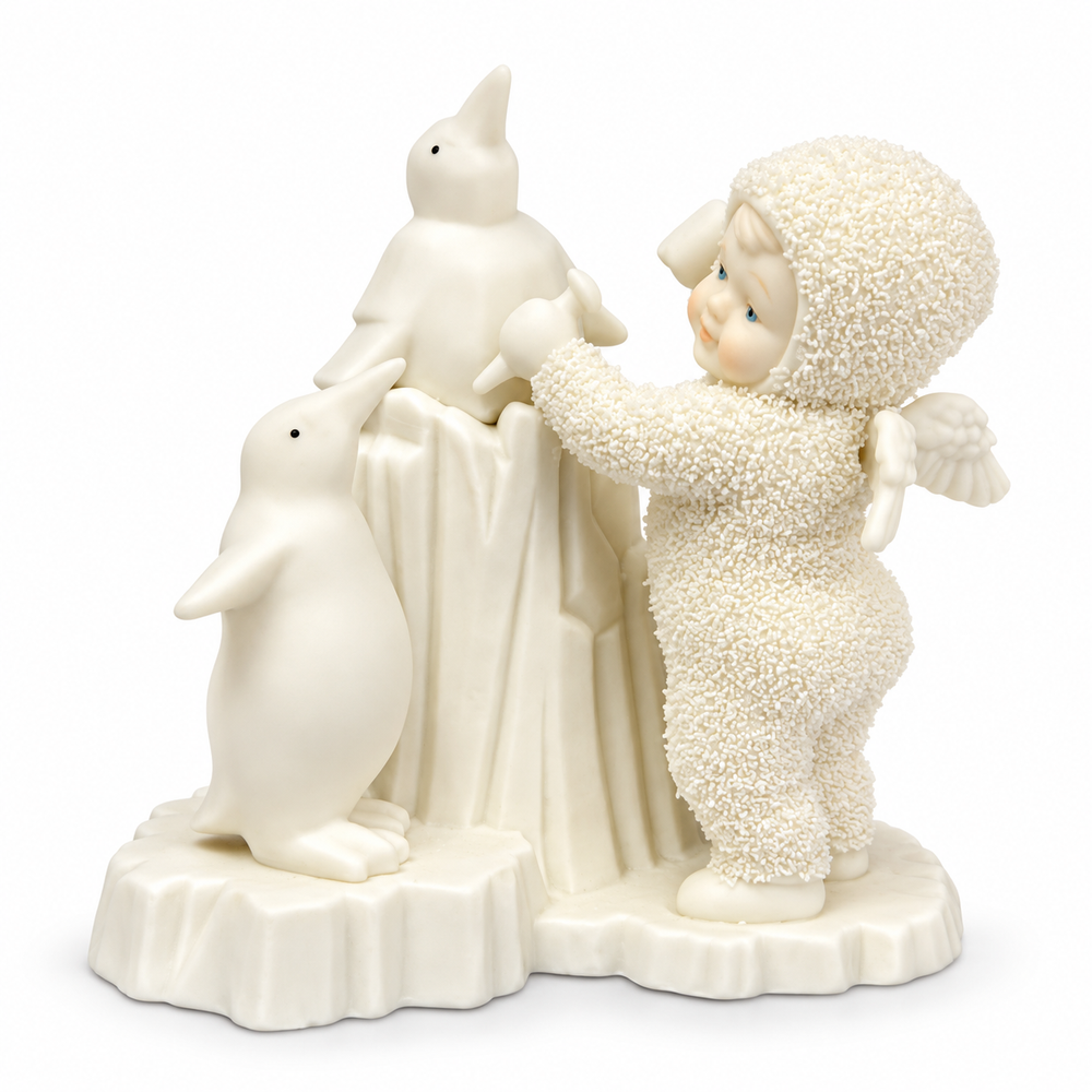 Snowbabies I'm Making an Ice Sculpture Figurine