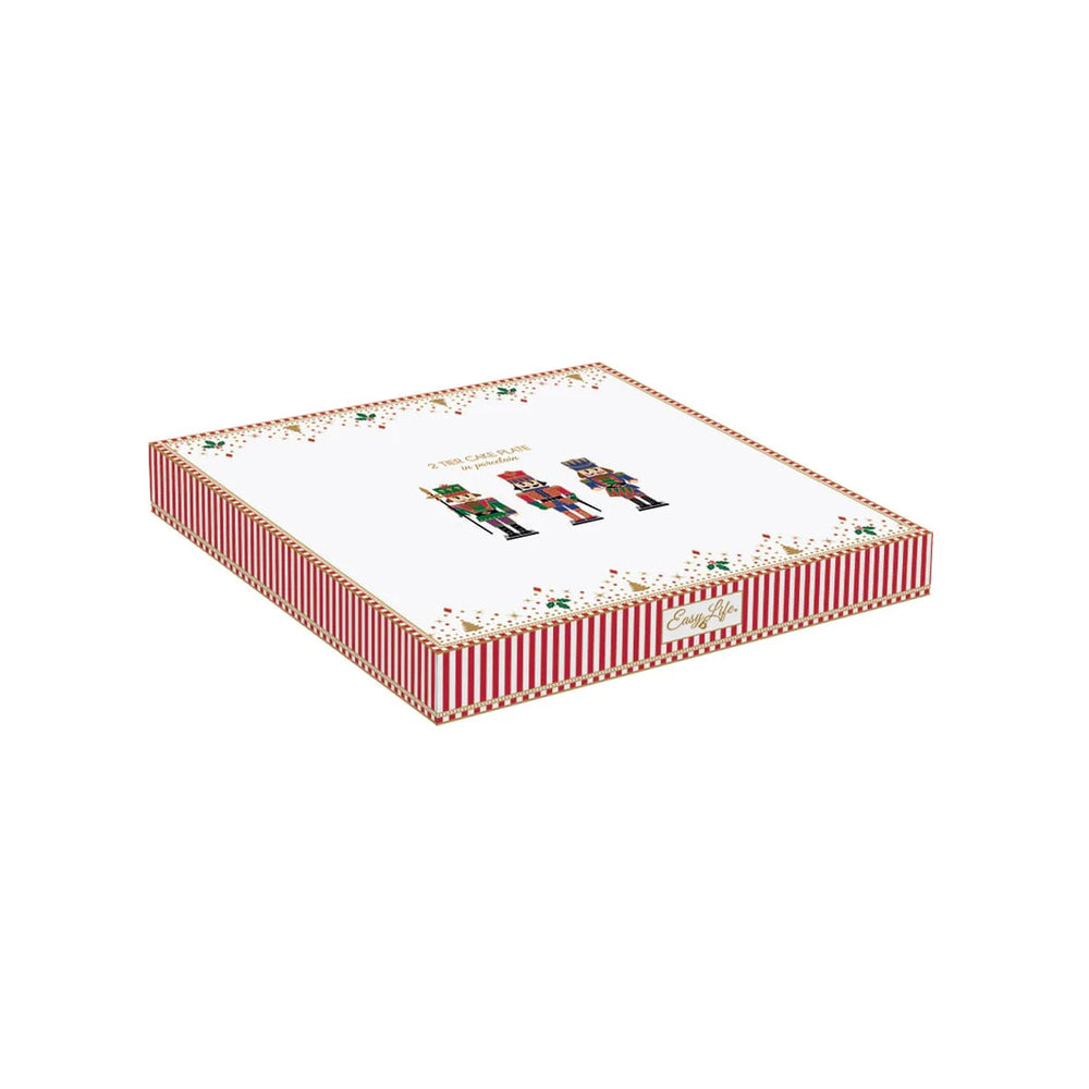 Studio 1811 Nutckrackers 2 Tier Server