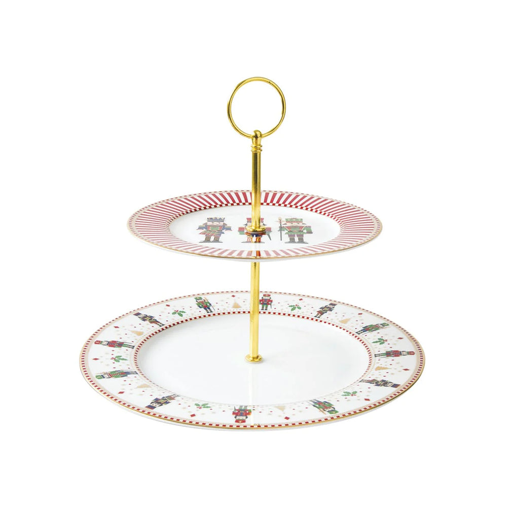 Studio 1811 Nutckrackers 2 Tier Server