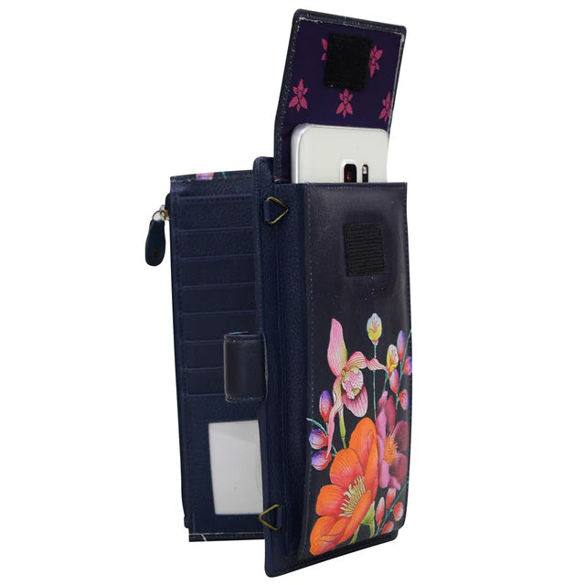 Anuschka Moonlit Meadow - Phone Case & Wallet (Large)