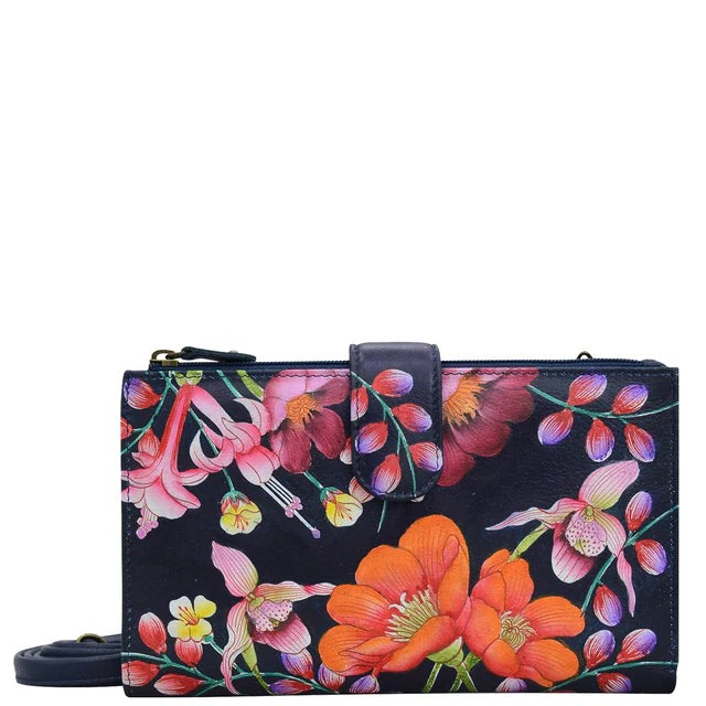 Anuschka Moonlit Meadow - Phone Case & Wallet (Large)