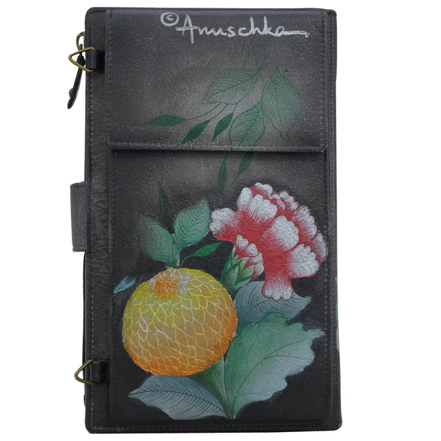 Anuschka Vintage Bouquet - Phone Case & Wallet (Large)