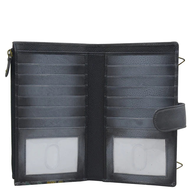 Anuschka Vintage Bouquet - Phone Case & Wallet (Large)