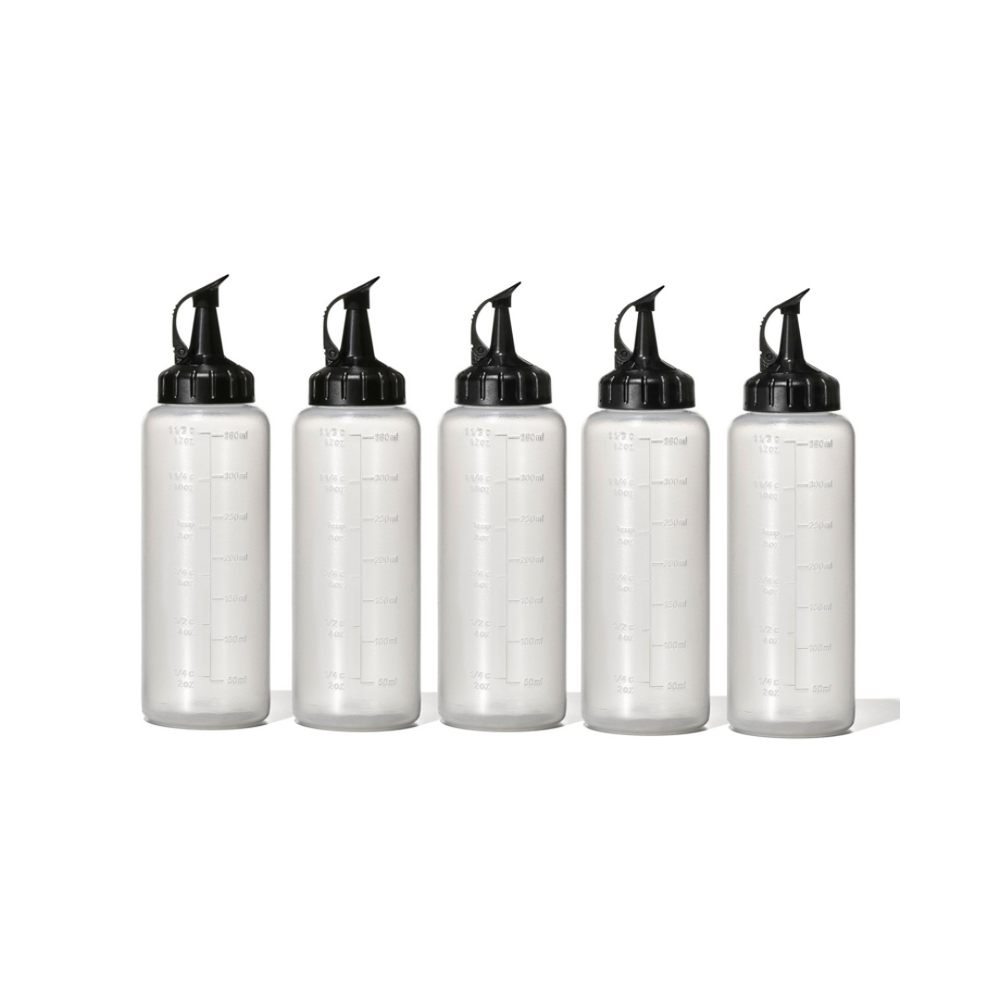 OXO Chef's Squeeze Bottles 12oz Set of 5