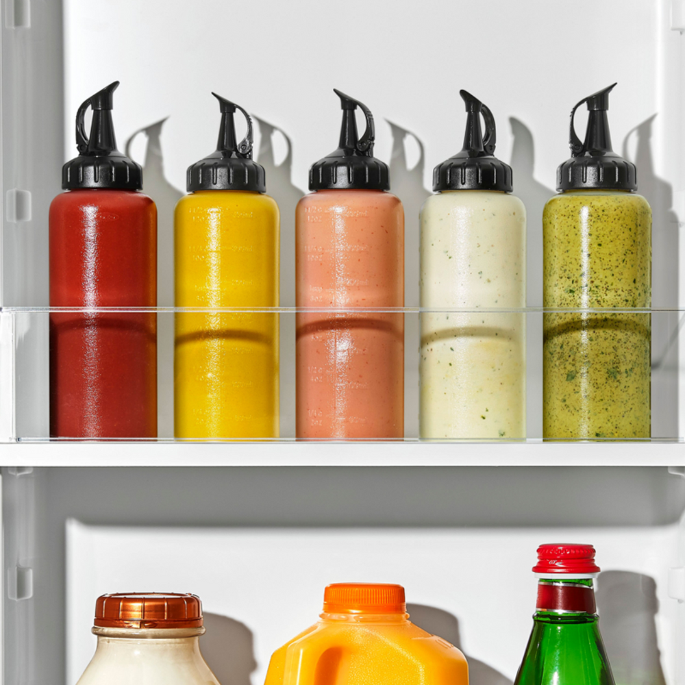 OXO Chef's Squeeze Bottles 12oz Set of 5
