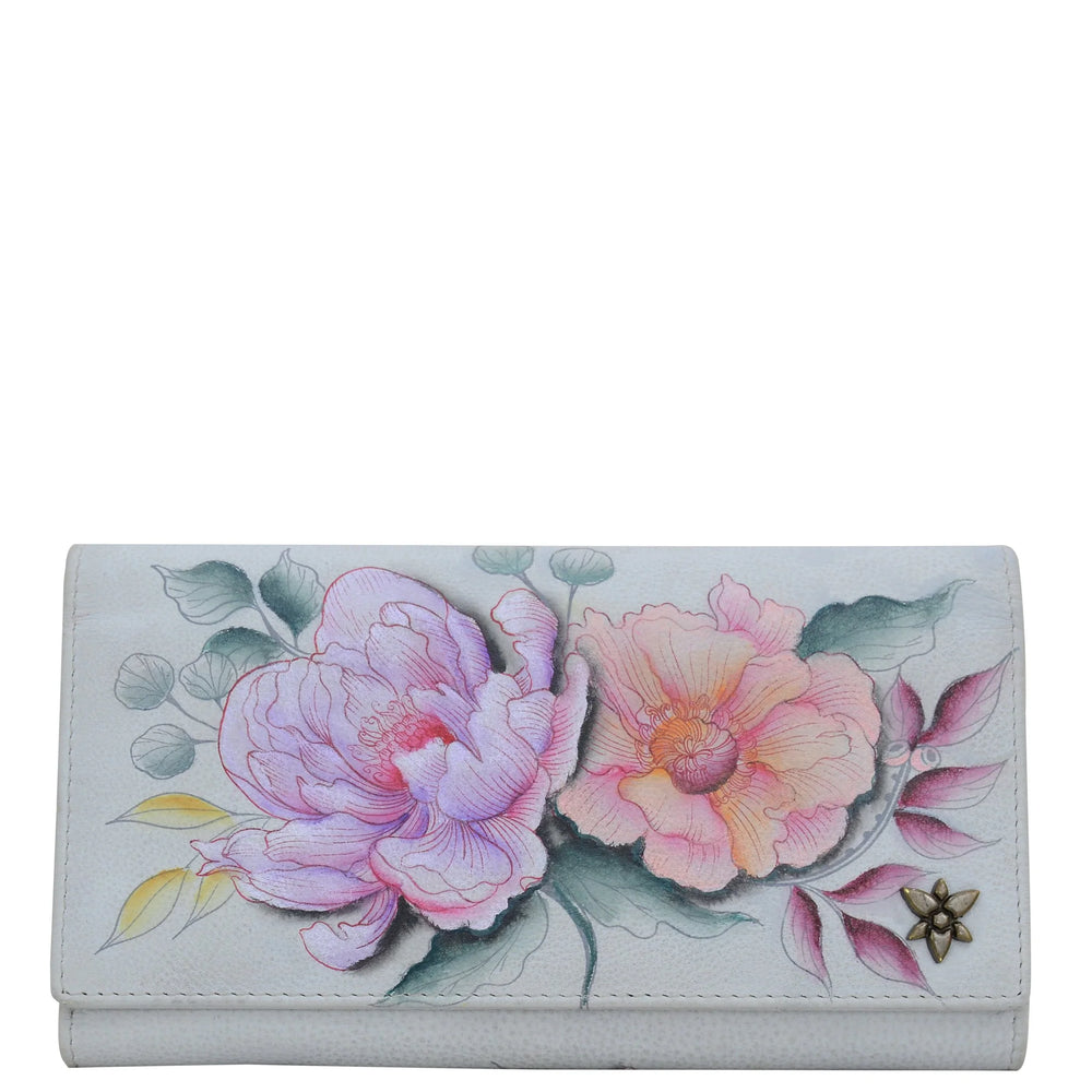 Anuschka Bel Fiori - Three Fold Wallet