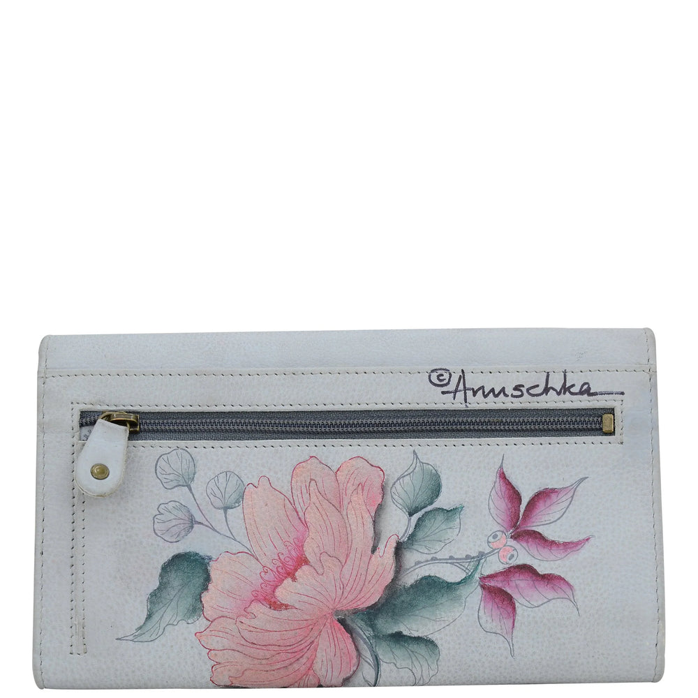 Anuschka Bel Fiori - Three Fold Wallet