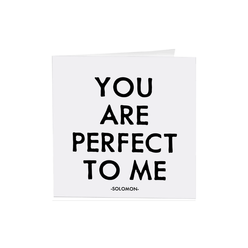 Quotables Card - You are Perfect