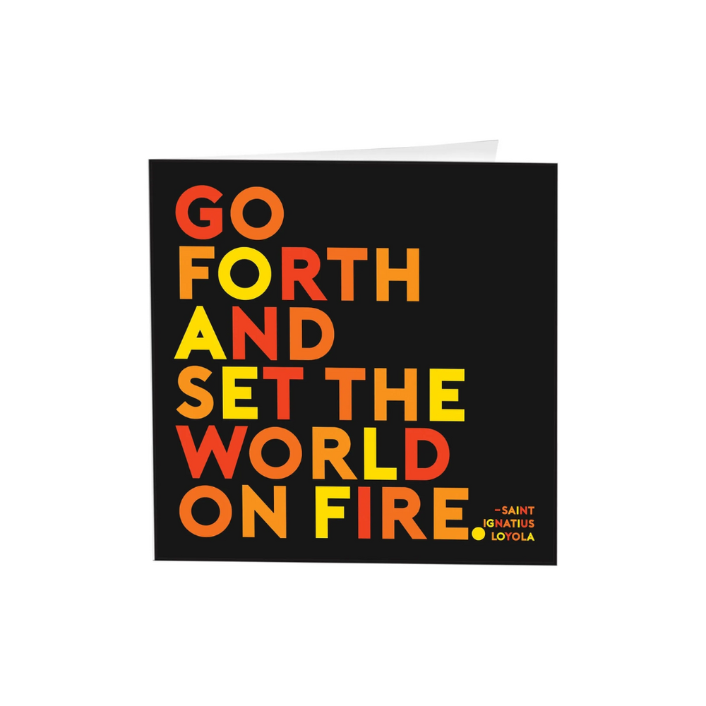 Quotables Card - Go Forth