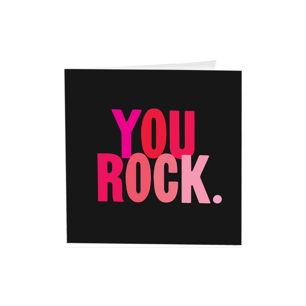 Quotables Card - You Rock.
