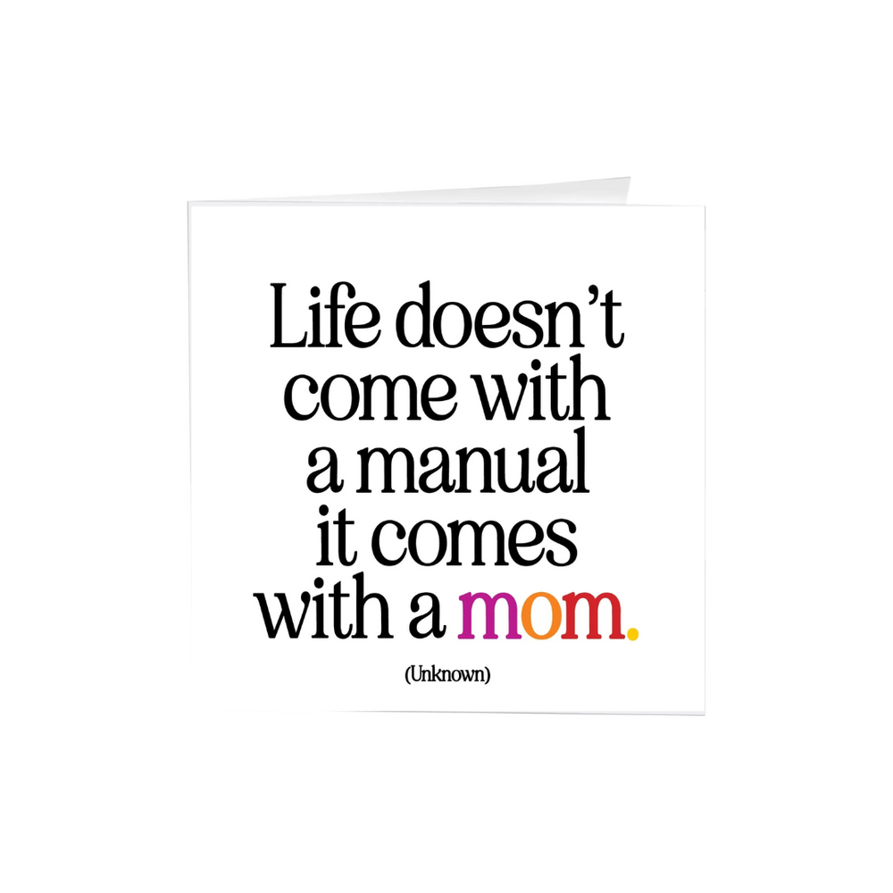 Quotables Card - Life Doesn't