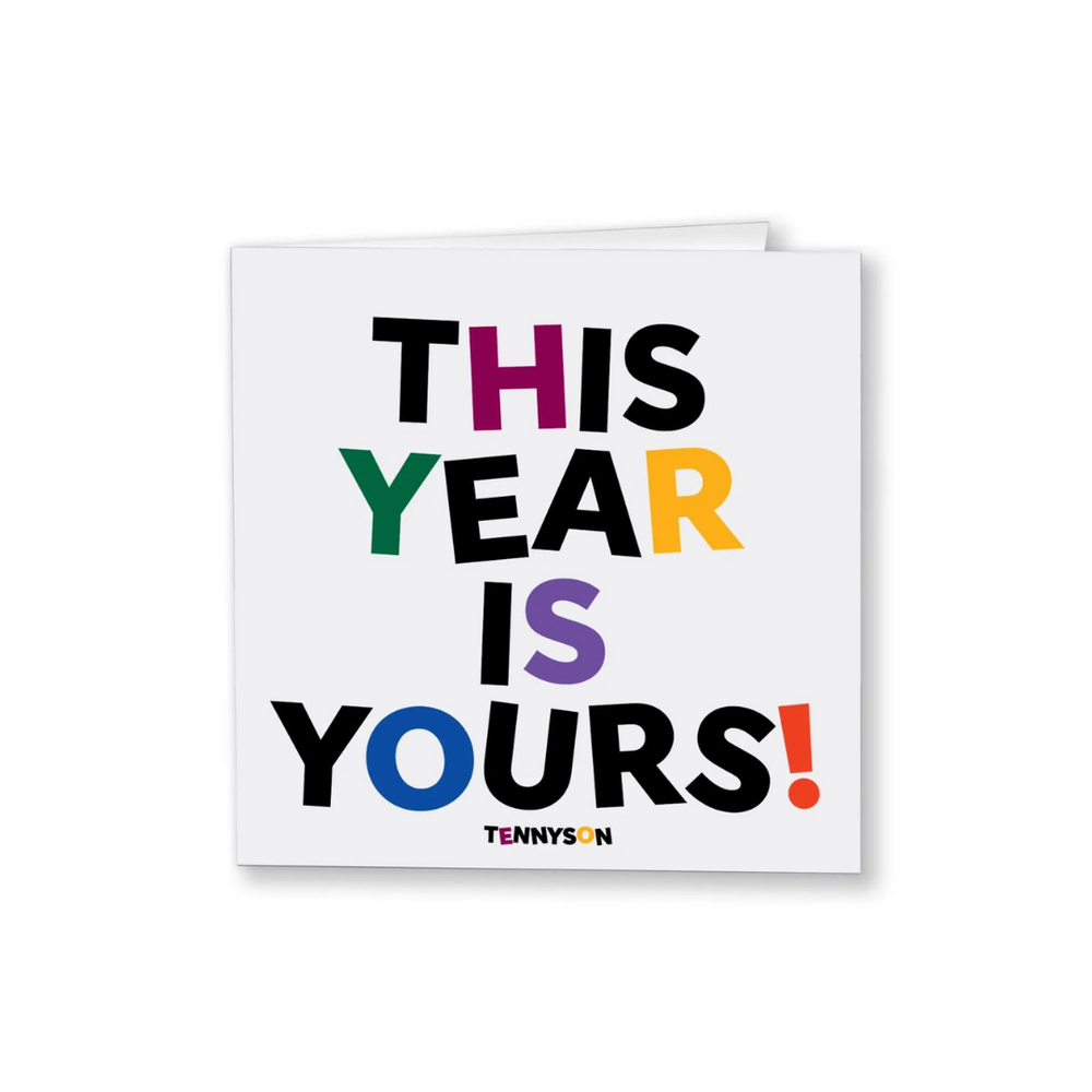 Quotables Card - This Year is Yours