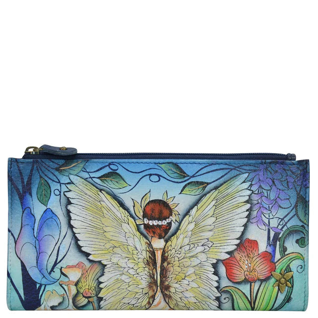 Anuschka Enchanted Garden - Two Fold RFID Wallet