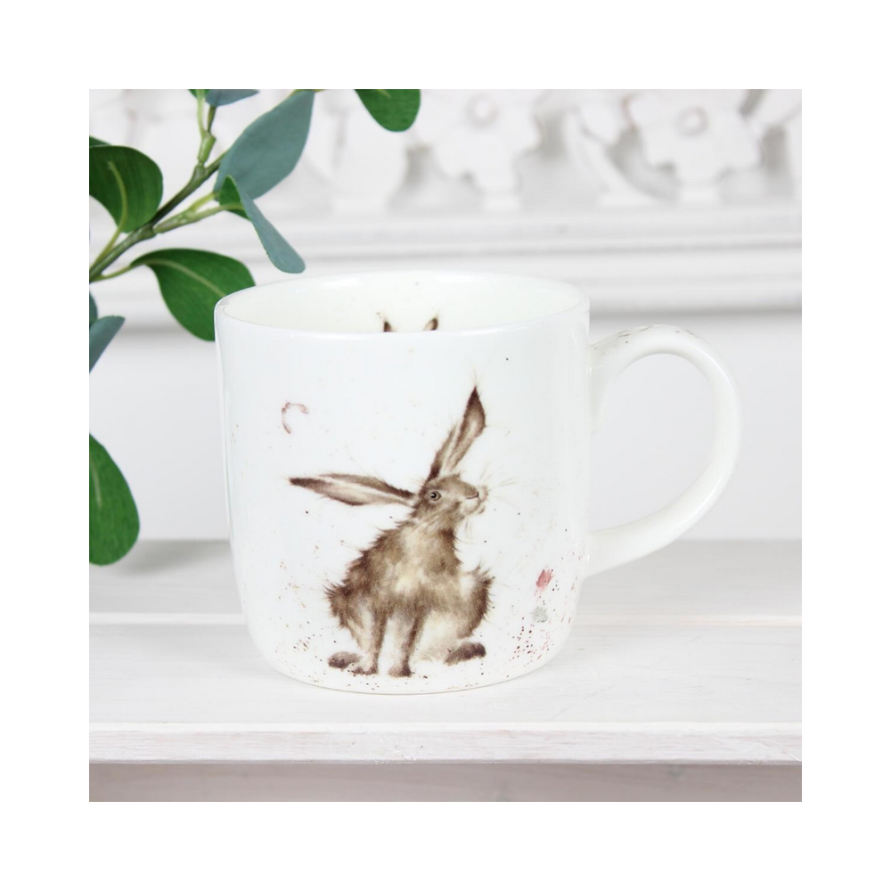 Wrendale 11 oz Mug - Good Hare Day