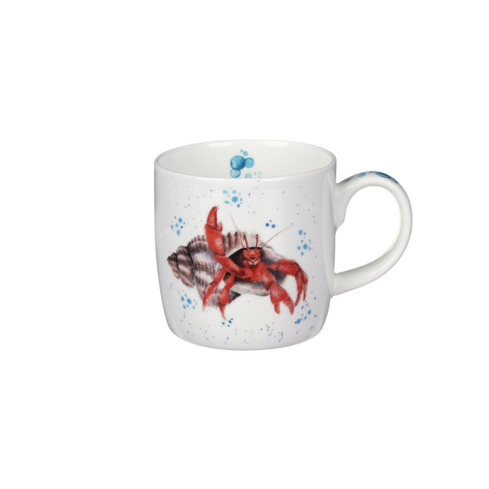 Wrendale 11 oz Mug - Happy Crab
