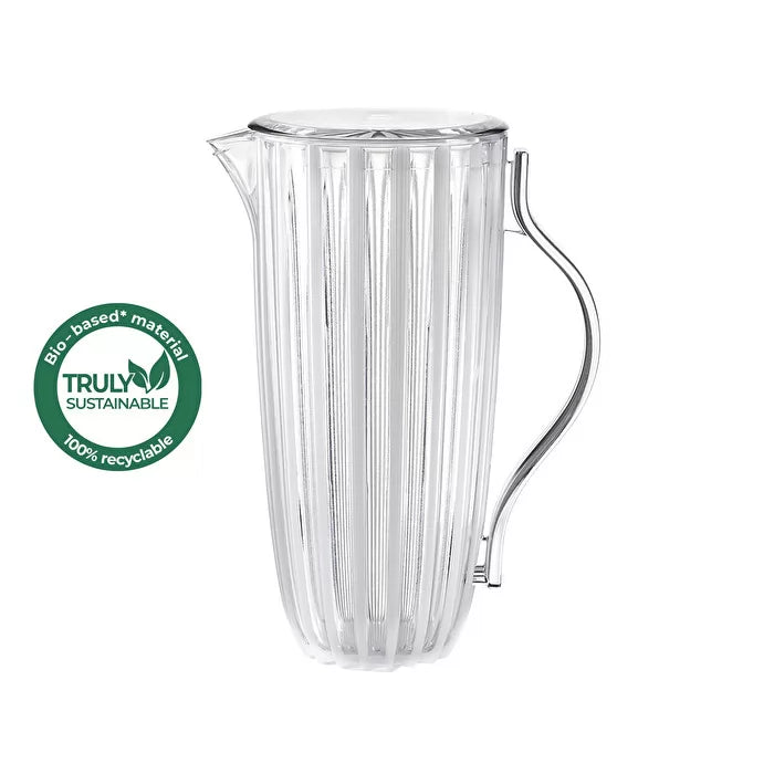 Dolcevita Pitcher with Lid - Mother of Pearl