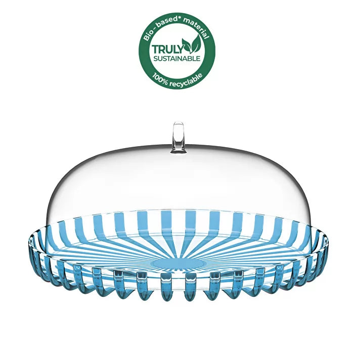 Dolcevita Cake Serving Stand - Turquoise