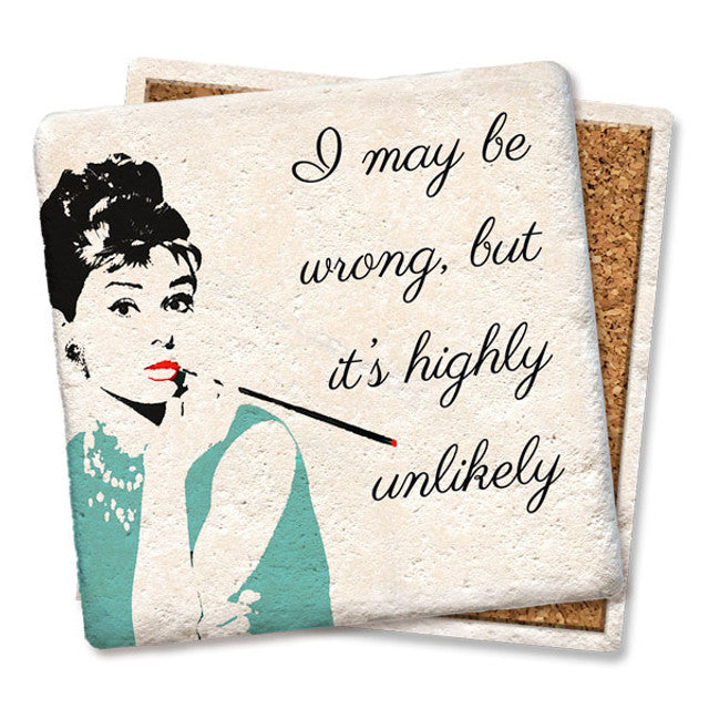 Tipsy Coasters - I May be Wrong