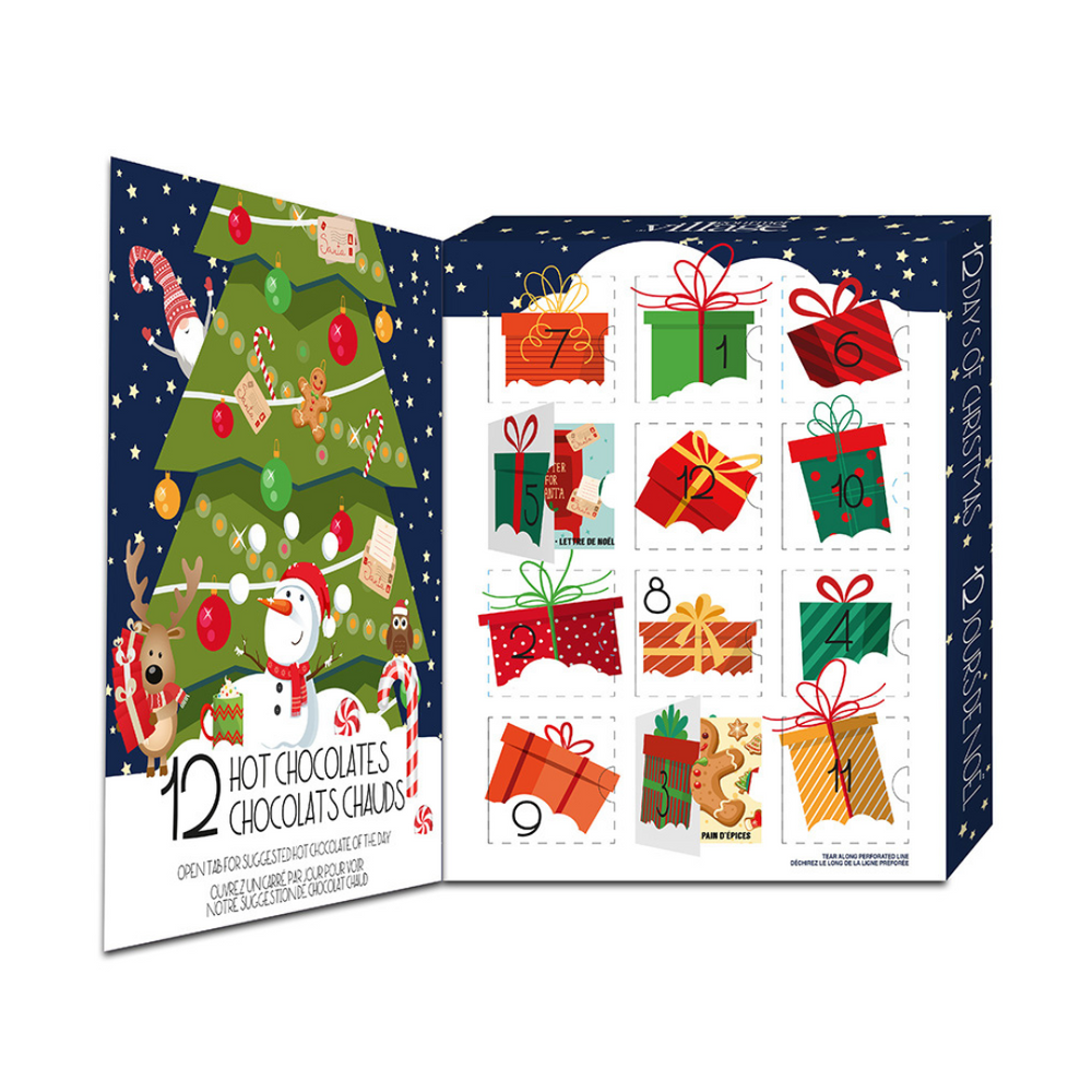 12 Days of Christmas Hot Chocolate Advent Calendar